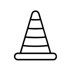 traffic cone / Construction Barrier