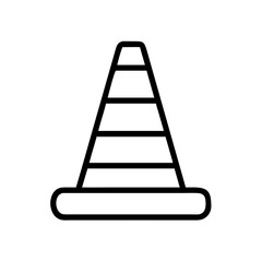 traffic cone / Construction Barrier