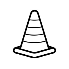traffic cone / Construction Barrier