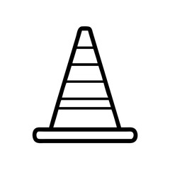 traffic cone / Construction Barrier