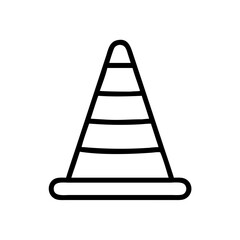 traffic cone / Construction Barrier