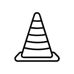 traffic cone / Construction Barrier