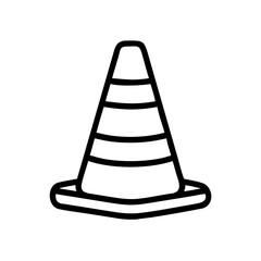 traffic cone / Construction Barrier