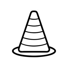 traffic cone / Construction Barrier