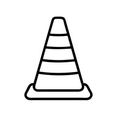 traffic cone / Construction Barrier