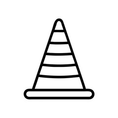 traffic cone / Construction Barrier