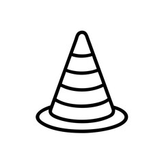 traffic cone / Construction Barrier