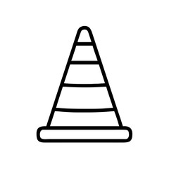 traffic cone / Construction Barrier