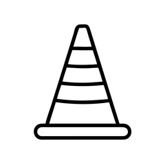 traffic cone / Construction Barrier