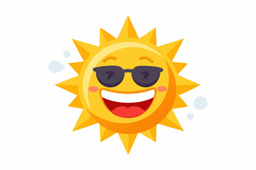 winking sun emoji comedy