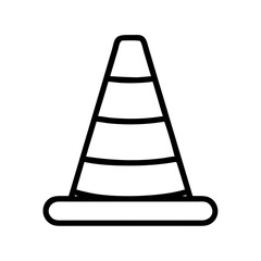 traffic cone / Construction Barrier
