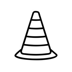 traffic cone / Construction Barrier