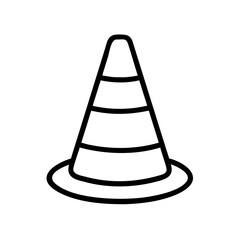 traffic cone / Construction Barrier