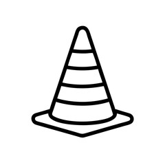 traffic cone / Construction Barrier