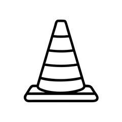 traffic cone / Construction Barrier