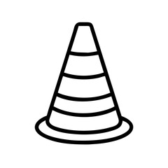 traffic cone / Construction Barrier