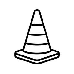 traffic cone / Construction Barrier