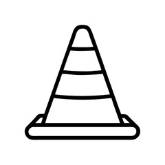 traffic cone / Construction Barrier