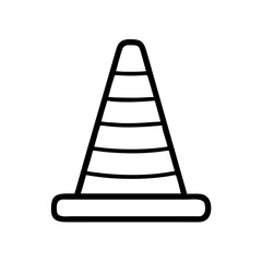 traffic cone / Construction Barrier