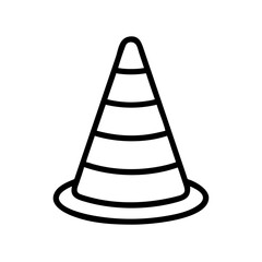 traffic cone / Construction Barrier