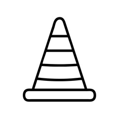 traffic cone / Construction Barrier