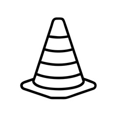 traffic cone / Construction Barrier