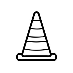 traffic cone / Construction Barrier