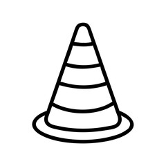 traffic cone / Construction Barrier