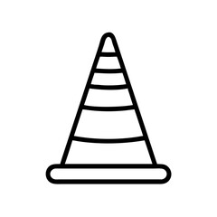 traffic cone / Construction Barrier