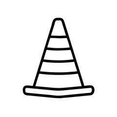 traffic cone / Construction Barrier