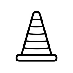 traffic cone / Construction Barrier