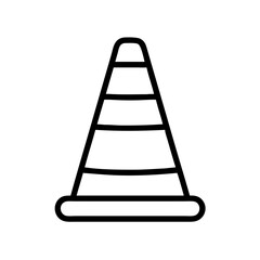 traffic cone / Construction Barrier