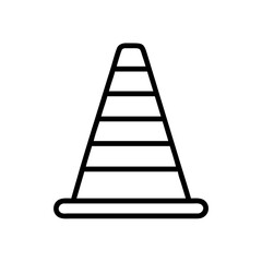 traffic cone / Construction Barrier