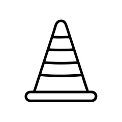 traffic cone / Construction Barrier