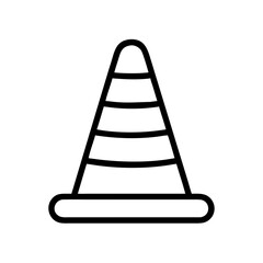 traffic cone / Construction Barrier