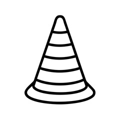 traffic cone / Construction Barrier