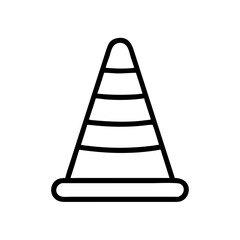 traffic cone / Construction Barrier