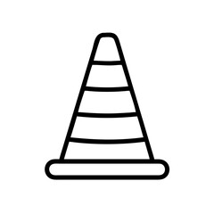 traffic cone / Construction Barrier