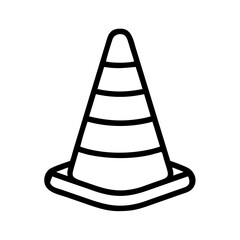 traffic cone / Construction Barrier