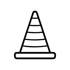 traffic cone / Construction Barrier