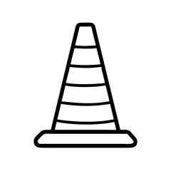 traffic cone / Construction Barrier