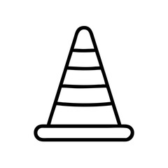 traffic cone / Construction Barrier