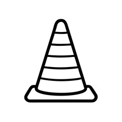 traffic cone / Construction Barrier