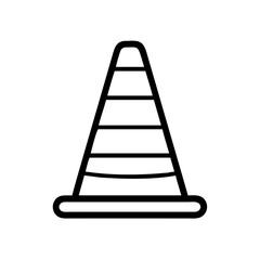 traffic cone / Construction Barrier