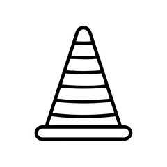 traffic cone / Construction Barrier