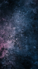 Fototapeta premium Grunge black watercolor texture with organic flow and splatter patterns. Artistic background with natural brushwork, ink-like depth, and moody aesthetic. Ideal for abstract or artistic wallpaper use. 