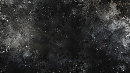 Fototapeta premium Grunge black watercolor texture with organic flow and splatter patterns. Artistic background with natural brushwork, ink-like depth, and moody aesthetic. Ideal for abstract or artistic wallpaper use. 