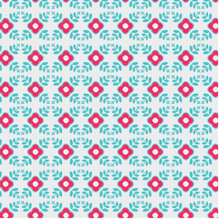 Background Floral Pattern Vector Design