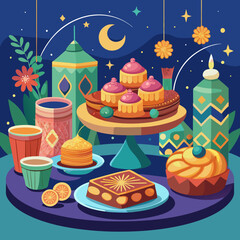 traditional arabic ied dishes