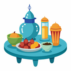 traditional arabic ied dishes